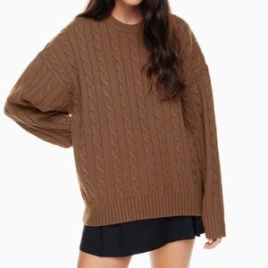Aritzia Sunday Best Peggy sweater